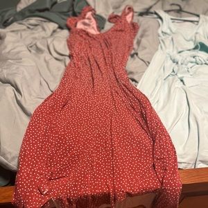 Latched Mama Sienna Dots Petite Romper